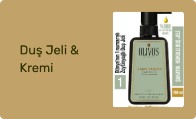 Duş Jeli & Kremi