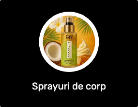 Sprayuri de corp