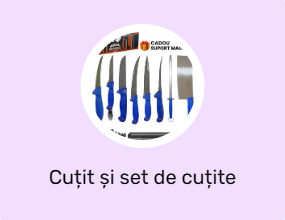 Cuțit și set de cuțite