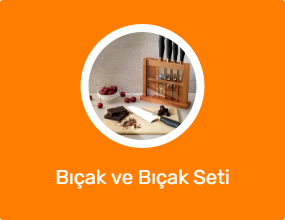 Bıçak ve Bıçak Seti
