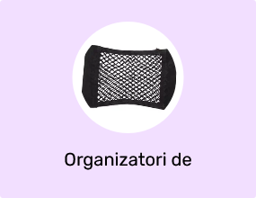 Organizatori de portbagaj auto