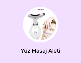 Yüz Masaj Aleti