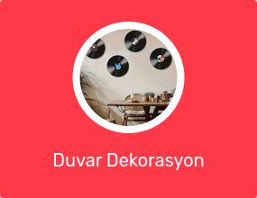 Duvar Dekorasyon Ürünü