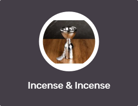 Incense & Incense Holders
