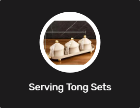 Serving Tong Sets