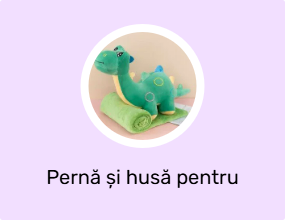 Pernă și husă pentru bebeluși și copii