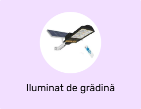 Iluminat de grădină