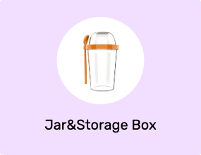 Jar&Storage Box