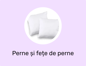 Perne și fețe de perne