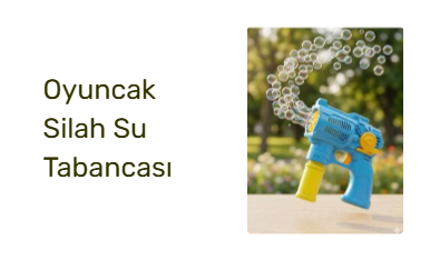 Oyuncak Silah Su Tabancası