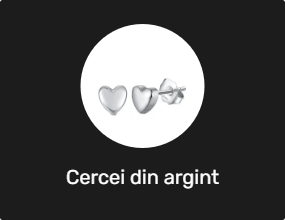Cercei din argint