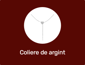 Coliere de argint