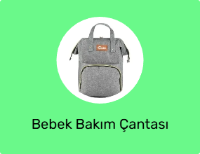 Bebek Bakım Çantası