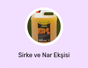 Sirke ve Nar Ekşisi