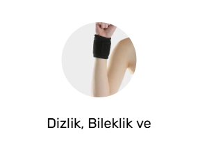 Dizlik, Bileklik ve Dirseklik