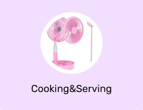 Cooking&Serving Materials