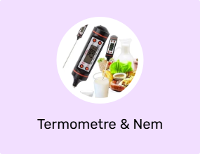 Termometre & Nem Ölçer