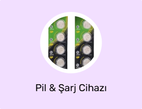 Pil & Şarj Cihazı