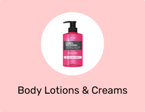 Body Lotions & Creams