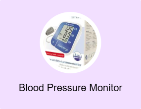 Blood Pressure Monitor