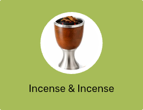 Incense & Incense Holders

