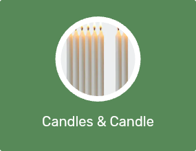 Candles & Candle Holders