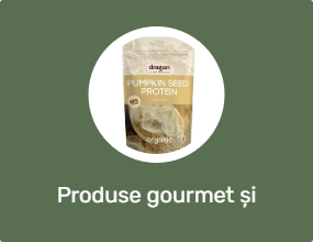 Produse gourmet și organice