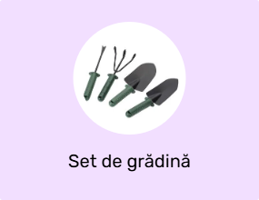Set de grădină
