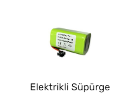 Elektrikli Süpürge Aksesuarları