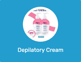 Depilatory Cream Sprays