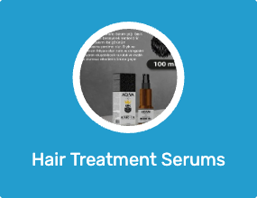 Hair Treatment Serums & Oils
