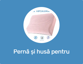 Pernă și husă pentru bebeluși și copii