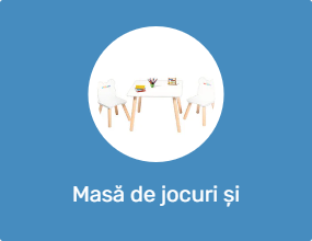 Masă de jocuri și activități