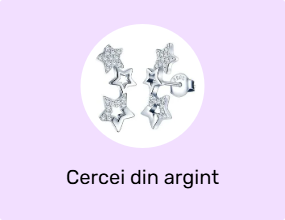 Cercei din argint