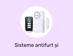 Sisteme antifurt și alarme