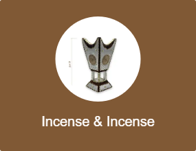 Incense & Incense Holders
