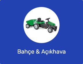 Bahçe & Açıkhava Oyuncakları