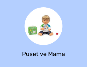 Puset ve Mama Sandalyesi Oyuncağı