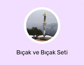 Bıçak ve Bıçak Seti