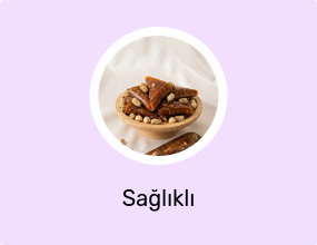 Sağlıklı Atıştırmalıklar