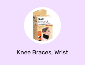 Knee Braces, Wrist Guards, and Elbow Protectors