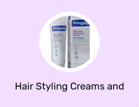 Hair Styling Creams and Waxes