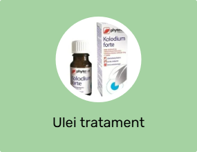 Ulei tratament