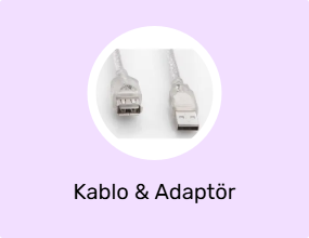 Kablo & Adaptör