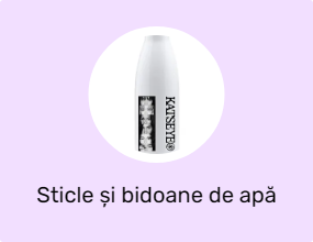 Sticle și bidoane de apă