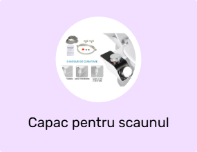 Capac pentru scaunul de toaletă
