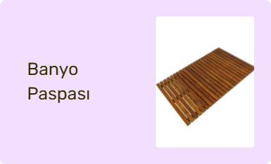 Banyo Paspası