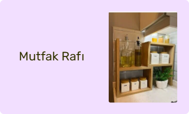 Mutfak Rafı