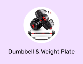 Dumbbell & Weight Plate