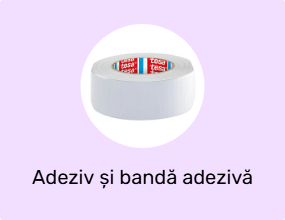 Adeziv și bandă adezivă